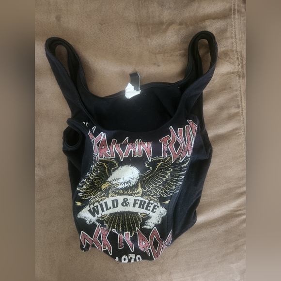 Corset tshirt top - Picture 3 of 3